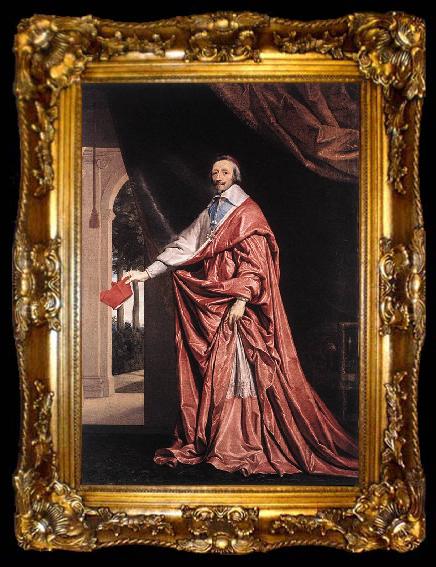 framed  CERUTI, Giacomo Cardinal Richelieu mjkh, ta009-2
